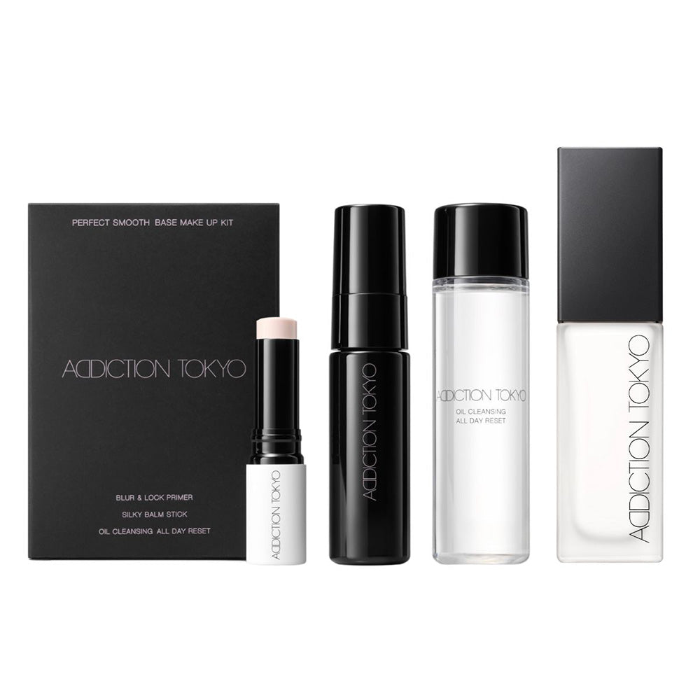 ADDICTION Perfect Smooth Base Makeup Kit (1) SPF22 PA+++ (000 Blanc)