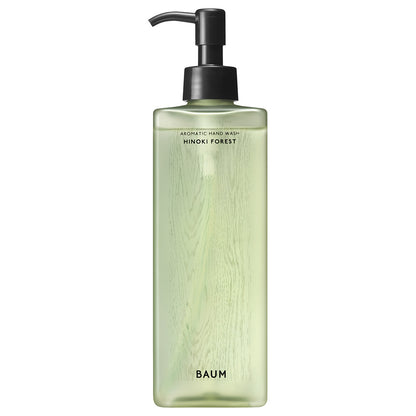 BAUM Aromatic Hand Wash n Hinoki Forest, 300ml (Hinoki Forest)