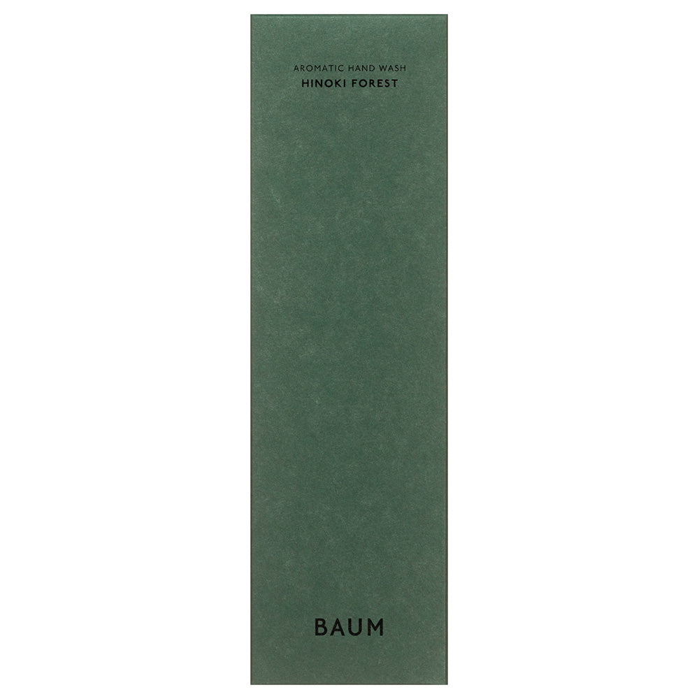 BAUM Aromatic Hand Wash n Hinoki Forest, 300ml (Hinoki Forest)
