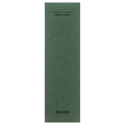 BAUM Aromatic Hand Wash n Hinoki Forest, 300ml (Hinoki Forest)