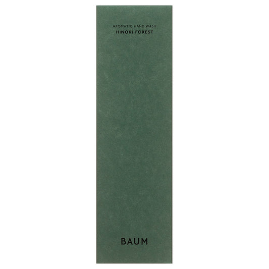 BAUM Aromatic Hand Wash n Hinoki Forest, 300ml (Hinoki Forest)