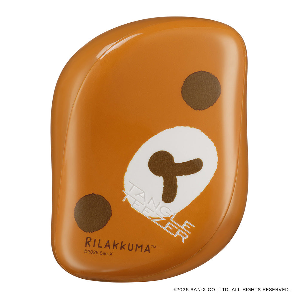 TANGLE TEEZER Compact Styler (Rilakkuma Face)