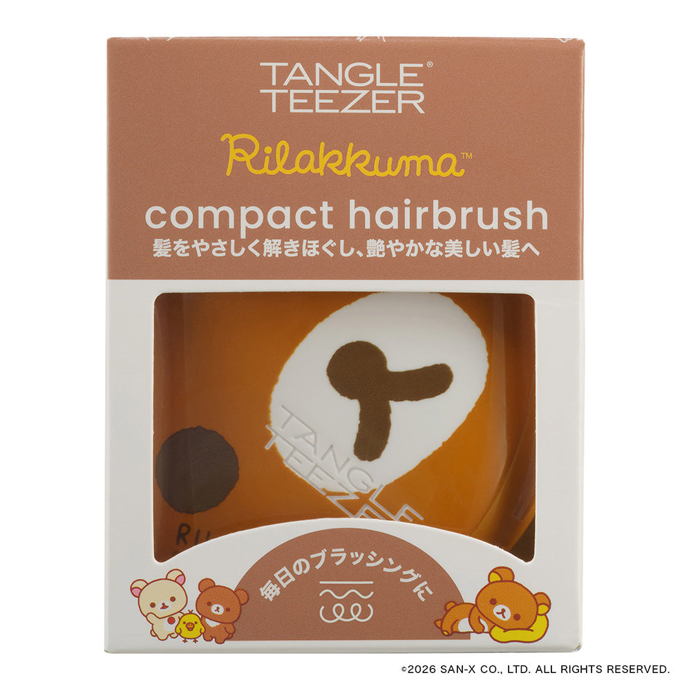 TANGLE TEEZER Compact Styler (Rilakkuma Face)