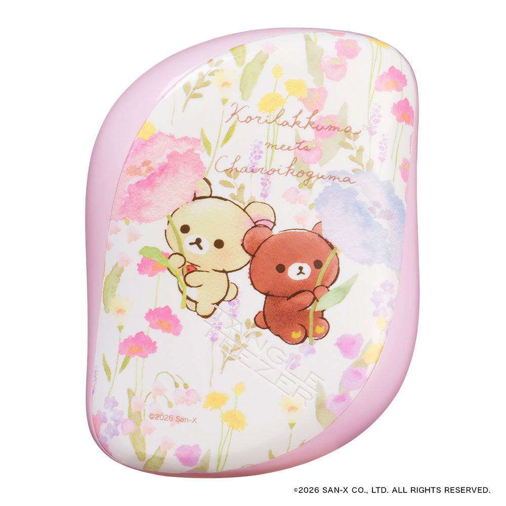 TANGLE TEEZER Compact Styler (Korilakkuma Chairoikoguma)