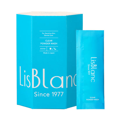 AXXZIA LisBlanc Clear Powder Wash, 12g