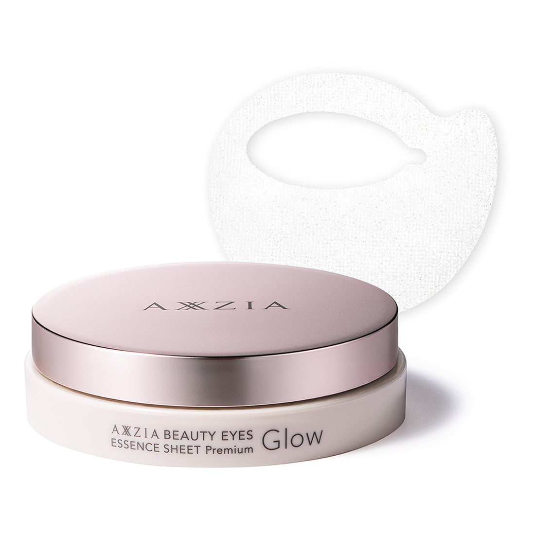 AXXZIA Beauty Eyes Essence Sheet Premium Glow, 20 Sheets