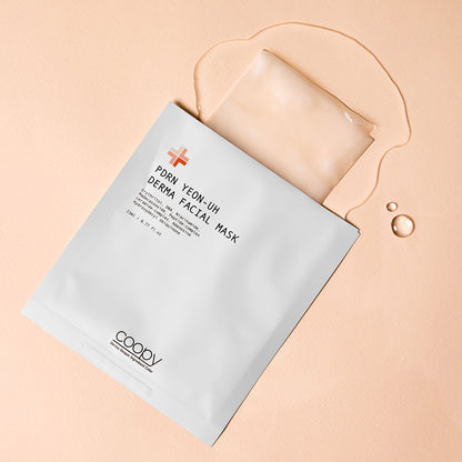 COOPY Salmon Derma Facial Mask, 5 Sheets
