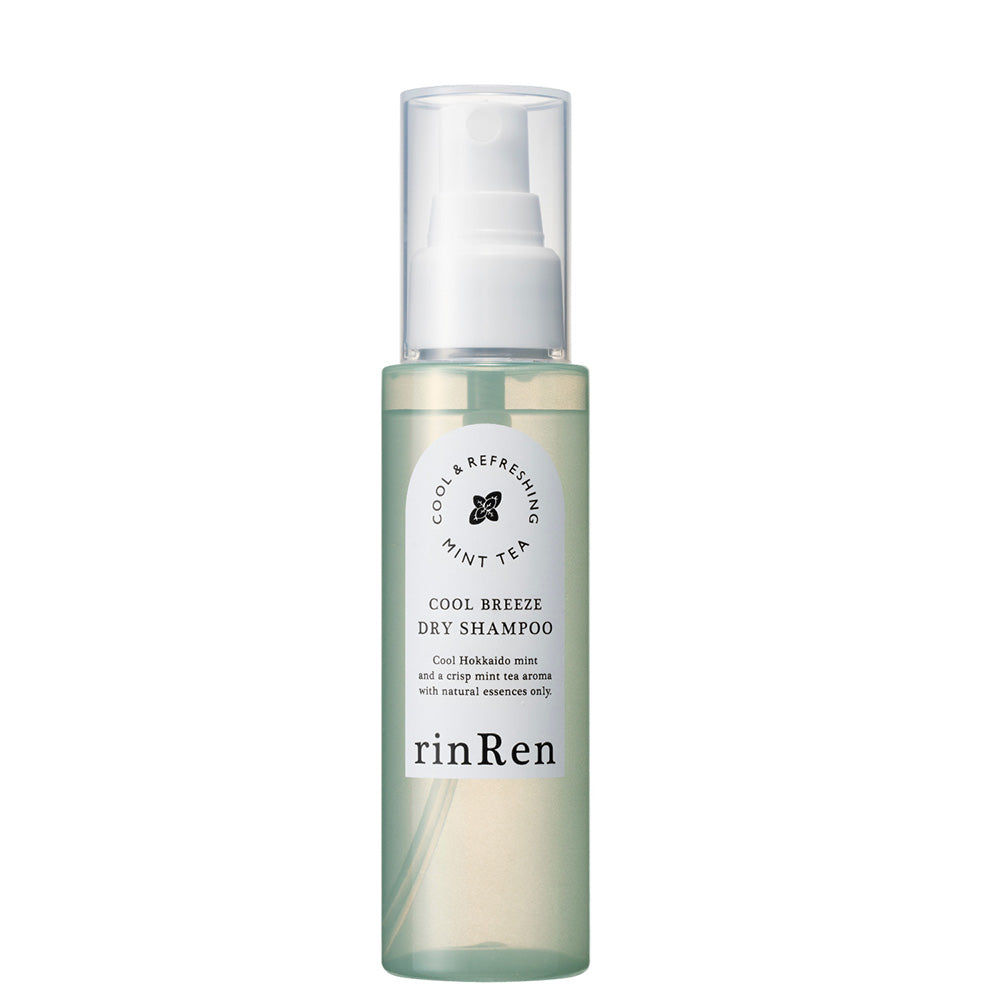 rinRen Remedyal Cool Breeze Dry Shampoo (Mint Tea), 100ml