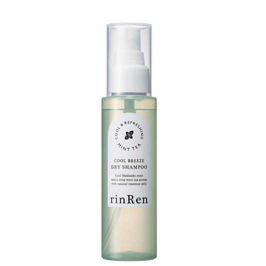 rinRen Remedyal Cool Breeze Dry Shampoo (Mint Tea), 100ml