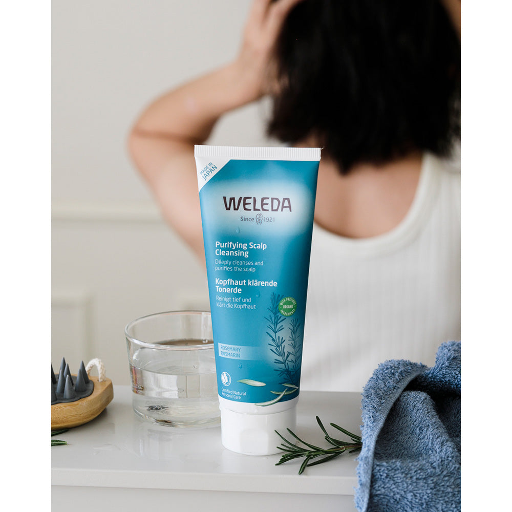 WELEDA Scalp Cleansing Double Set (Bitter Herb), 200g + 200g