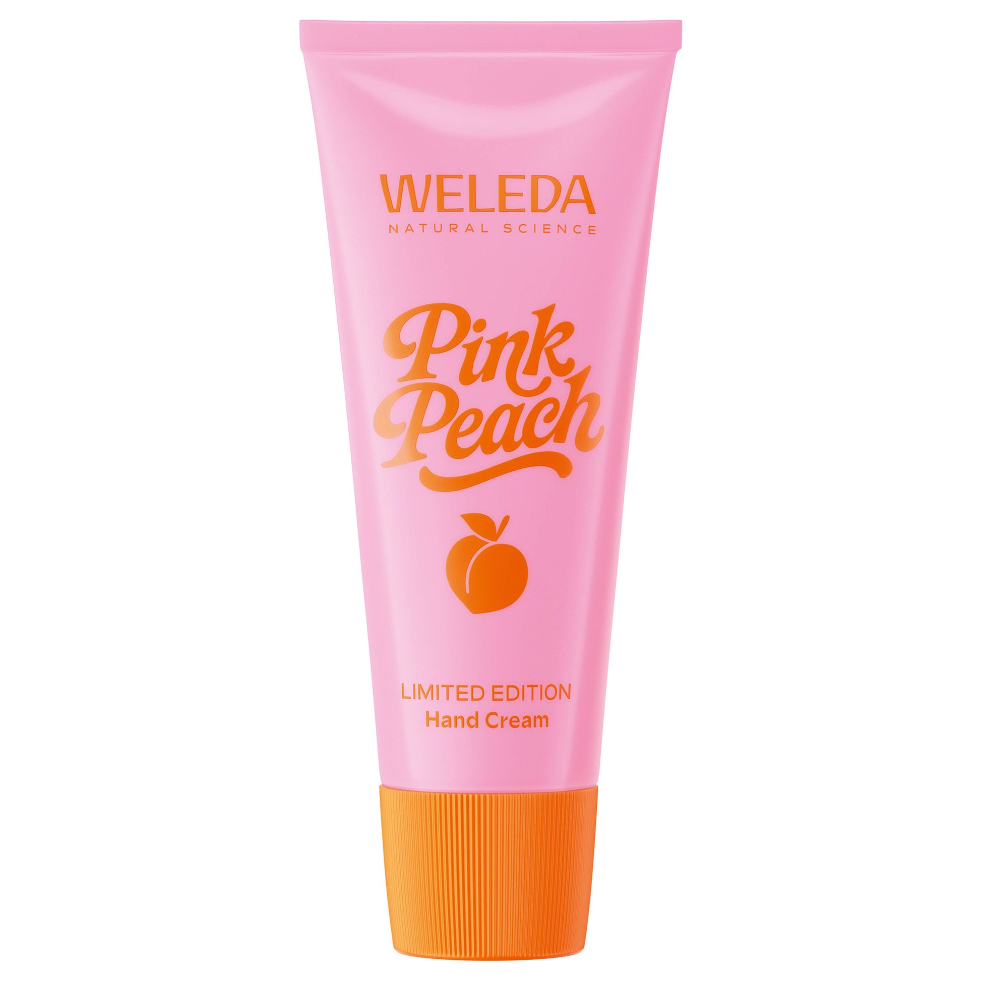 Weleda Pink Peach Hand Cream (Tropical Peach), 50ml