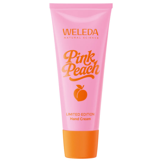 Weleda Pink Peach Hand Cream (Tropical Peach), 50ml