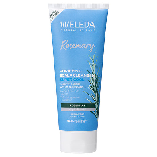Weleda Rosemary Scalp Cleansing Super Cool Limited Edition, 200g (Ice Mint)