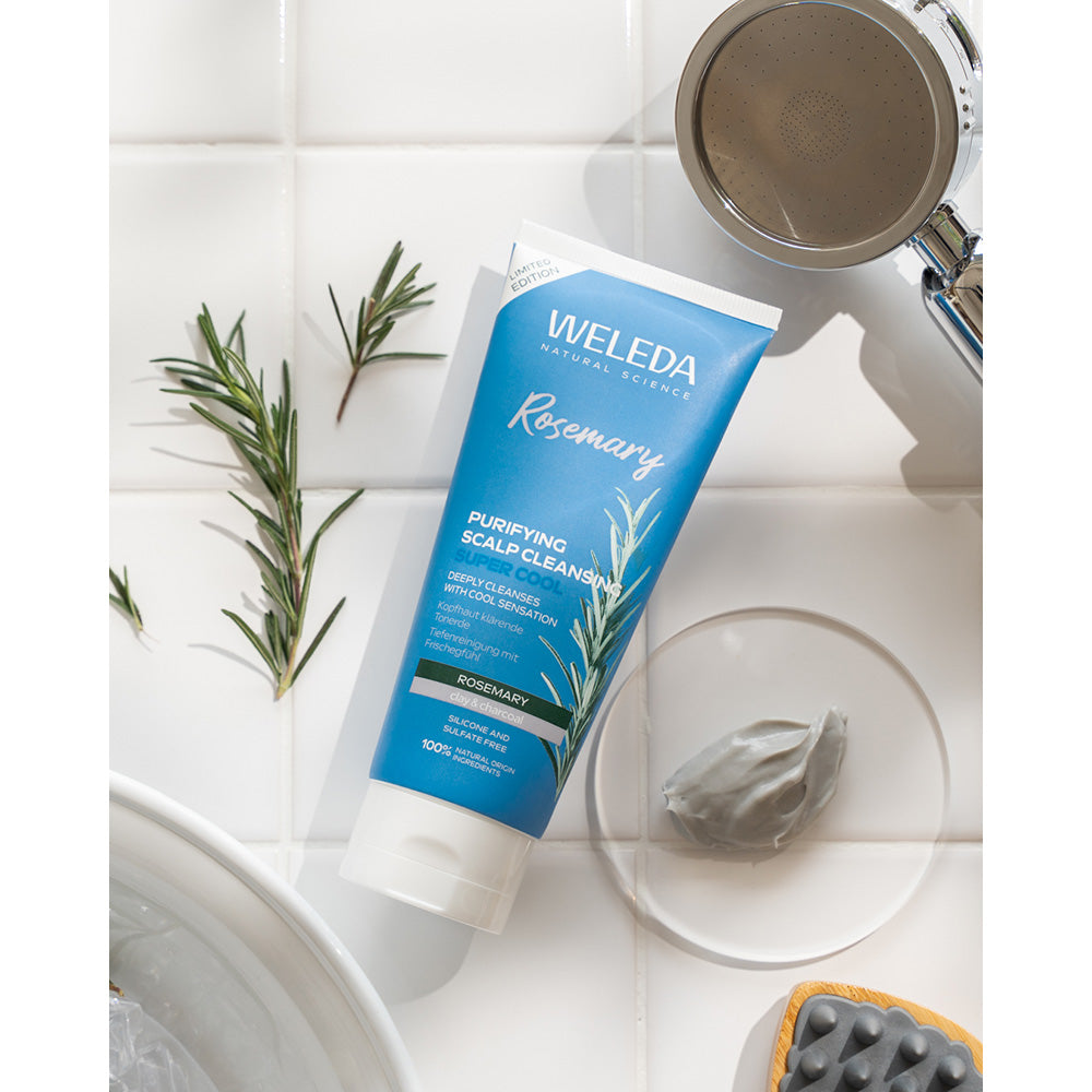 Weleda Rosemary Scalp Cleansing Super Cool Limited Edition, 200g (Ice Mint)