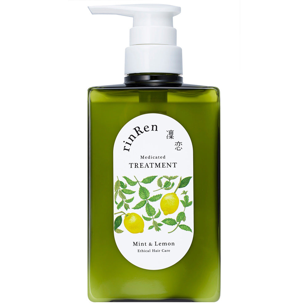 rinRen Remedyal Treatment (Mint & Lemon), 400ml