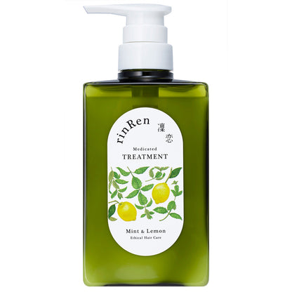 rinRen Remedyal Treatment (Mint & Lemon), 400ml
