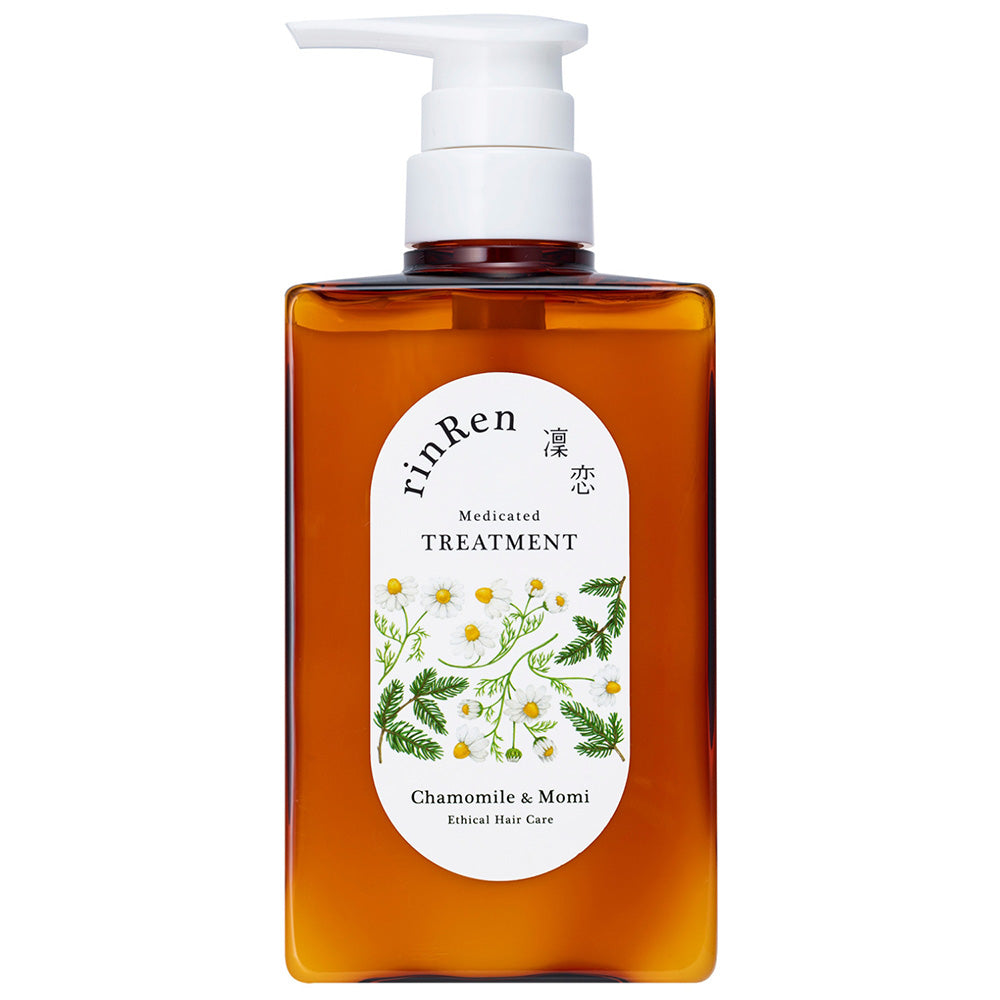rinRen Remedyal Treatment (Chamomile & Fir), 400ml