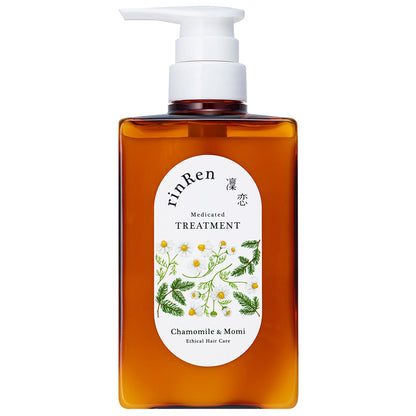 rinRen Remedyal Treatment (Chamomile & Fir), 400ml