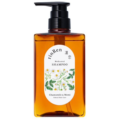 rinRen Remedyal Shampoo (Chamomile & Fir), 400ml