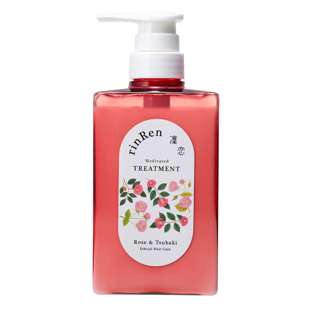 rinRen Remedyal Treatment (Rose & Camellia), 400ml