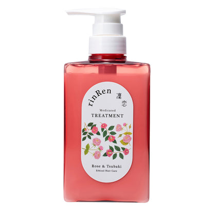 rinRen Remedyal Treatment (Rose & Camellia), 400ml