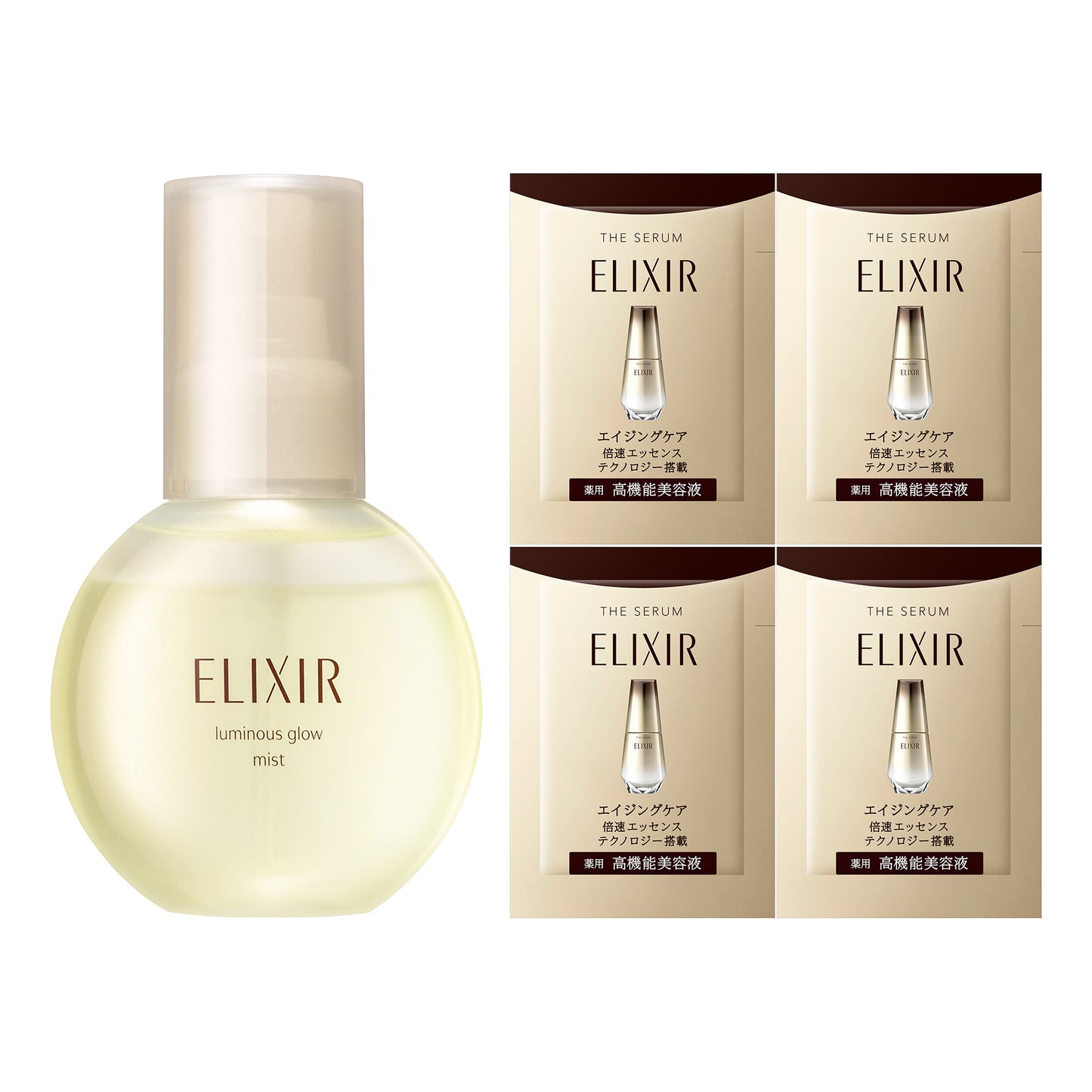ELIXIR Tsuyadama Mist Limited Kit, 80ml (Fresh Floral)