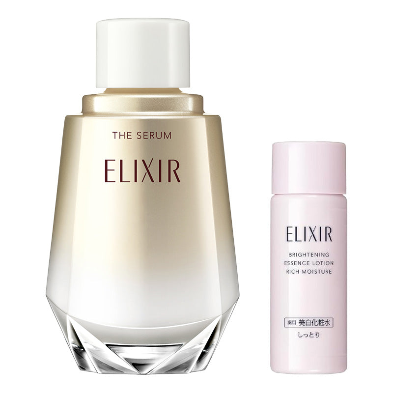ELIXIR The Serum aa Refill Limited Kit, 50ml (Aqua Floral)