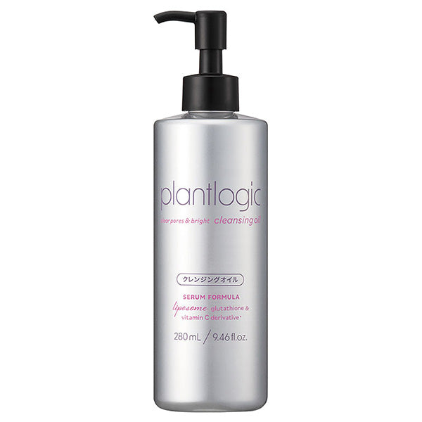 plantlogic Clear Pore & Bright Cleansing Oil (Mellow Fleur), 280ml