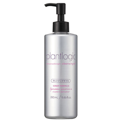 plantlogic Clear Pore & Bright Cleansing Oil (Mellow Fleur), 280ml