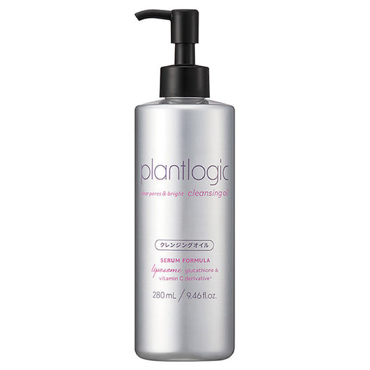 plantlogic Clear Pore & Bright Cleansing Oil (Mellow Fleur), 280ml