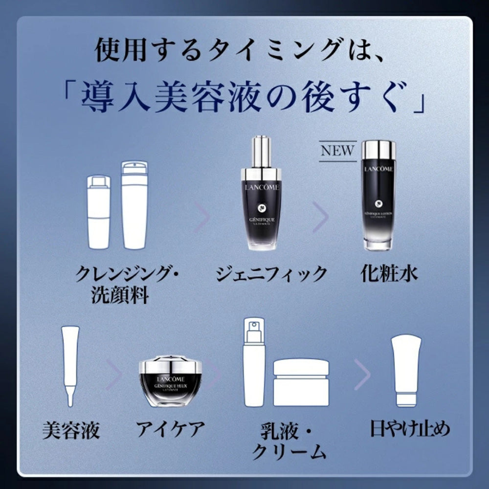 LANCOME Génifique Lotion First Trial Kit, 100ml, 7ml, 5ml