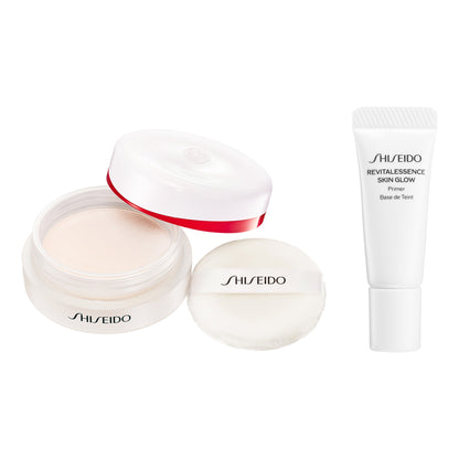 SHISEIDO Essence Skin Setting Powder Limited Kit (02)