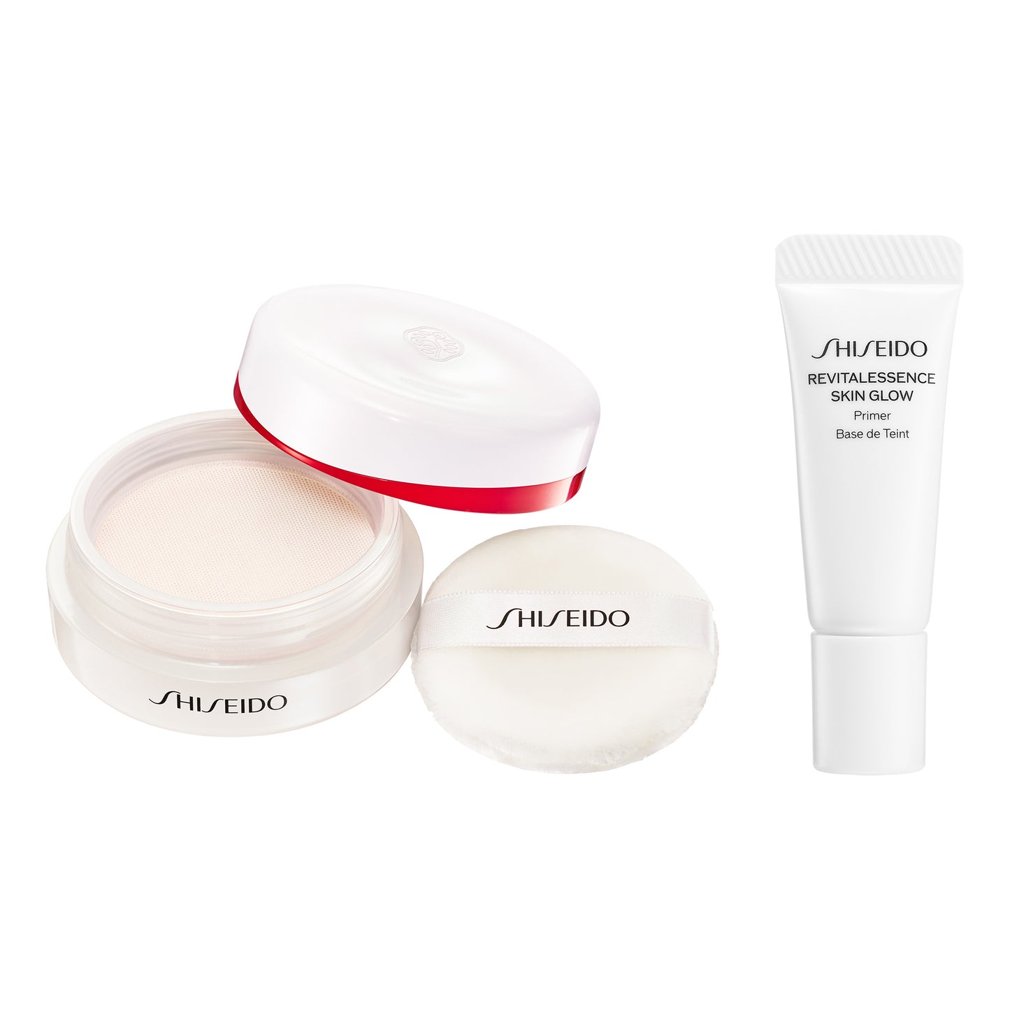 SHISEIDO Essence Skin Setting Powder Limited Kit (01)