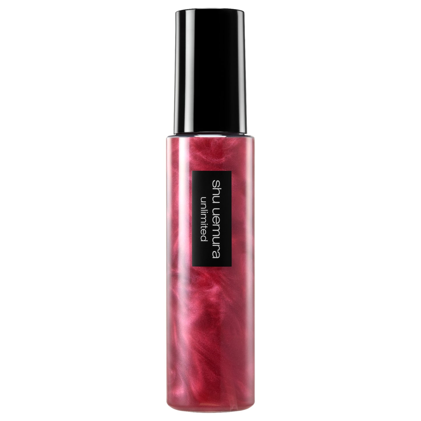 shu uemura Unlimited Makeup Fix Mist Red, 100ml