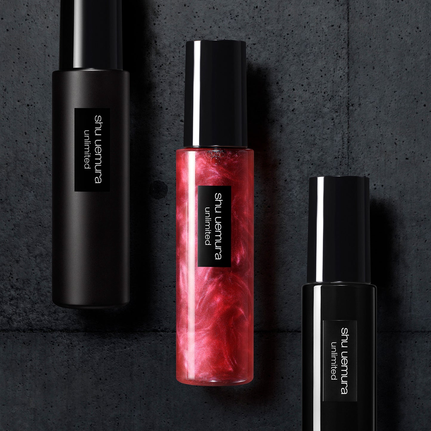 shu uemura Unlimited Makeup Fix Mist Red, 100ml