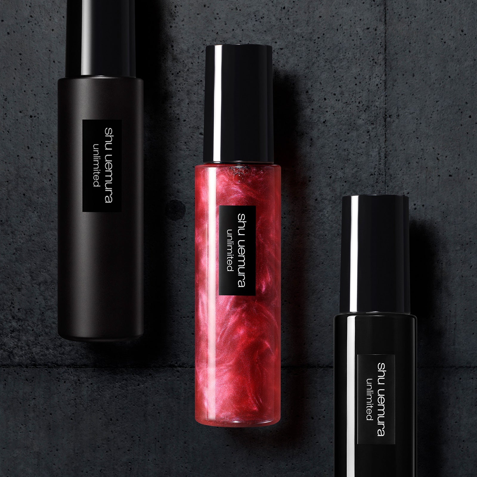 shu uemura Unlimited Makeup Fix Mist Red, 100ml