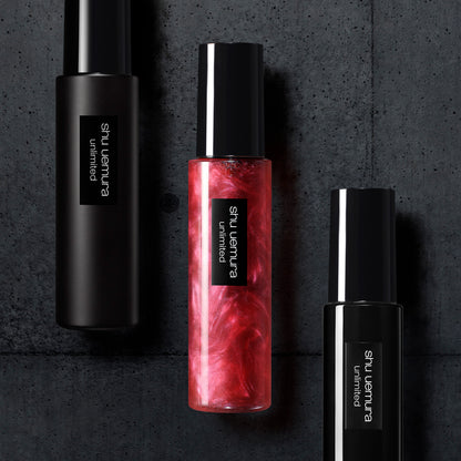 shu uemura Unlimited Makeup Fix Mist Red, 100ml