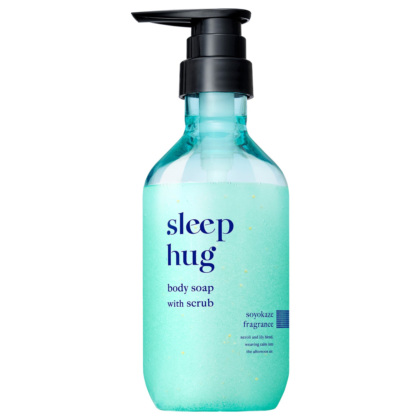 Body Soap Scrub (Gentle Garden Scent), 350ml