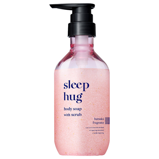 Body Soap Scrub (First Love Bouquet Scent), 350ml
