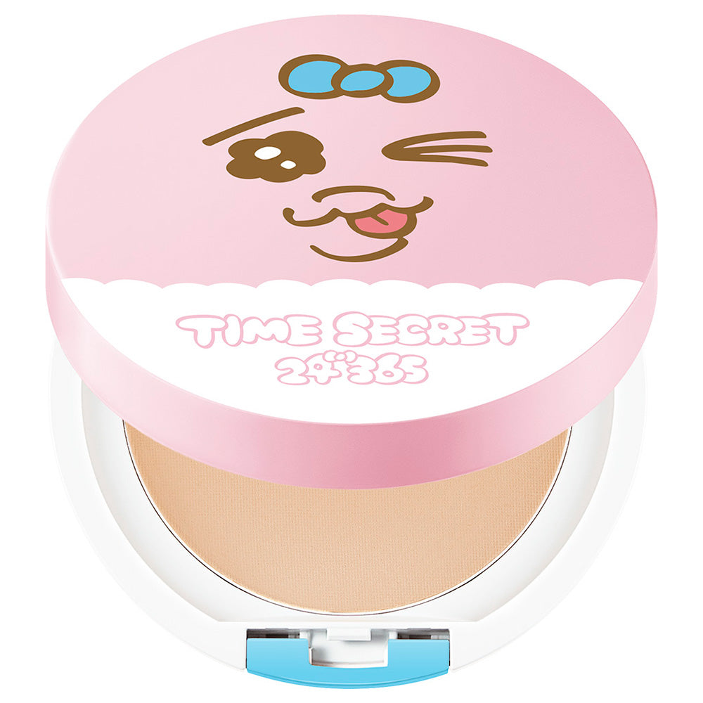msh Time Secret Medicated Pressed Powder SPF50+ Opanchu Usagi Edition (Medium Ochre)
