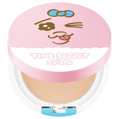 msh Time Secret Medicated Pressed Powder SPF50+ Opanchu Usagi Edition (Medium Ochre)
