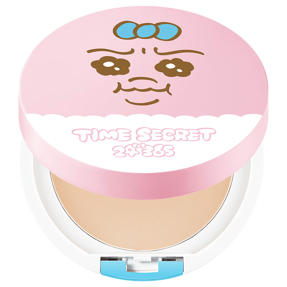 msh Time Secret Medicated Pressed Powder SPF50+ Opanchu Usagi Edition (Light Ochre)