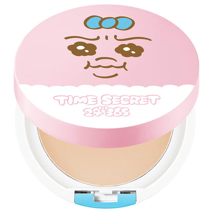 msh Time Secret Medicated Pressed Powder SPF50+ Opanchu Usagi Edition (Light Ochre)