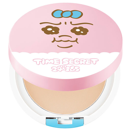 msh Time Secret Medicated Pressed Powder SPF50+ Opanchu Usagi Edition (Light Ochre)