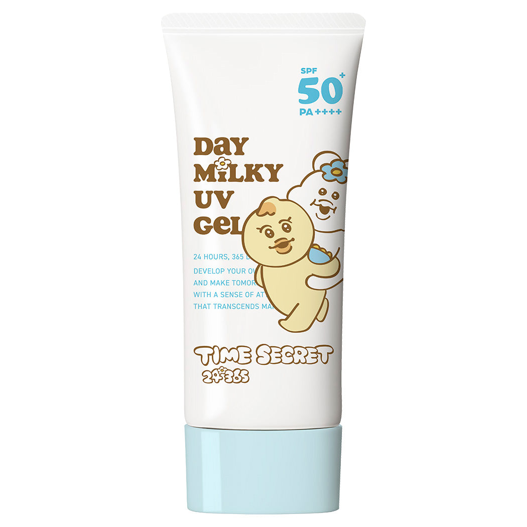 msh Time Secret Day Milky UV Gel SPF50+ Npochamu Edition, 60g
