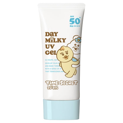msh Time Secret Day Milky UV Gel SPF50+ Npochamu Edition, 60g