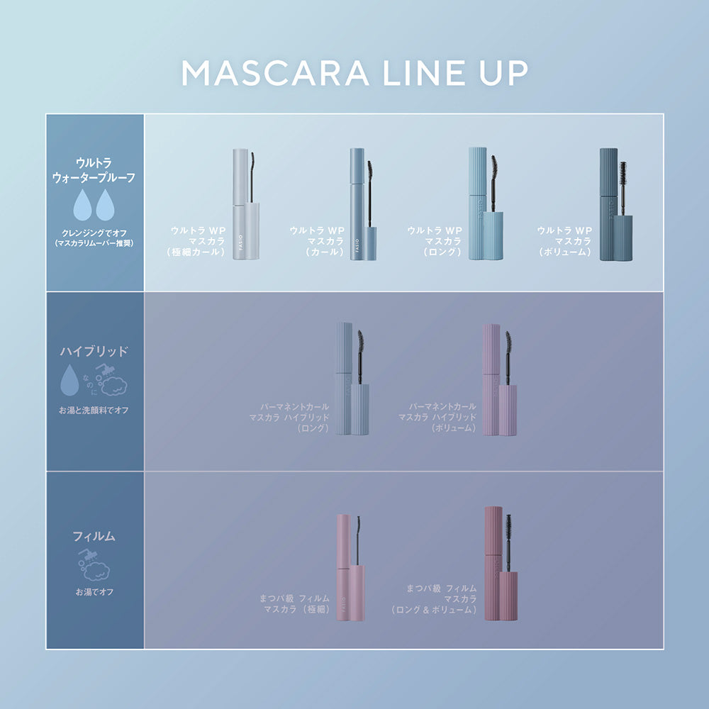 Fasio Ultra WP Mascara Extreme Curl (01 Black)