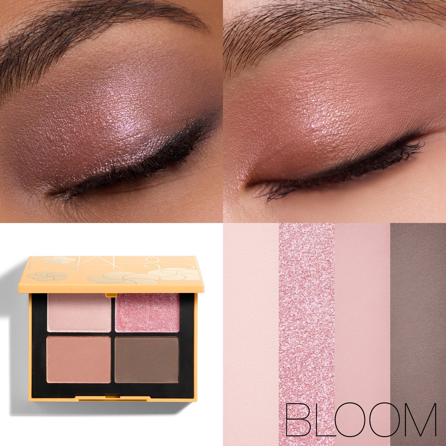 NARS Quad Eyeshadow (06095 BLOOM), 1.1g