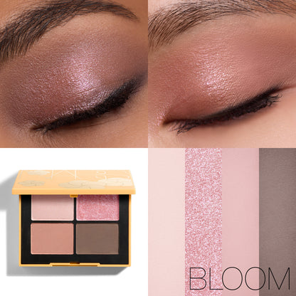 NARS Quad Eyeshadow (06095 BLOOM), 1.1g
