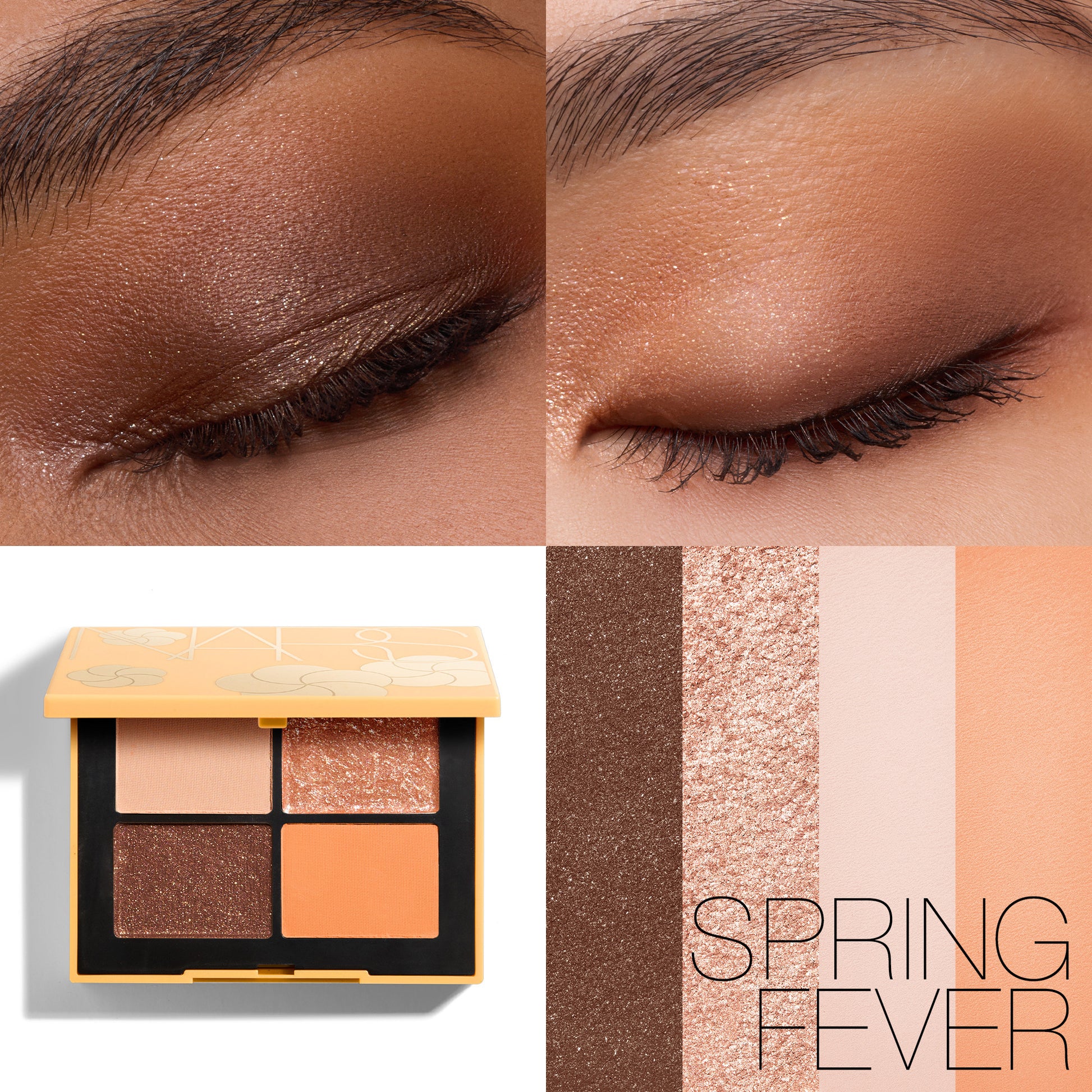 NARS Quad Eyeshadow (05567 SPRING FEVER), 1.1g